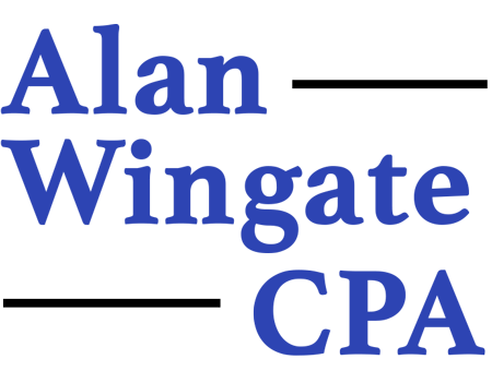 Alan Wingate Logo